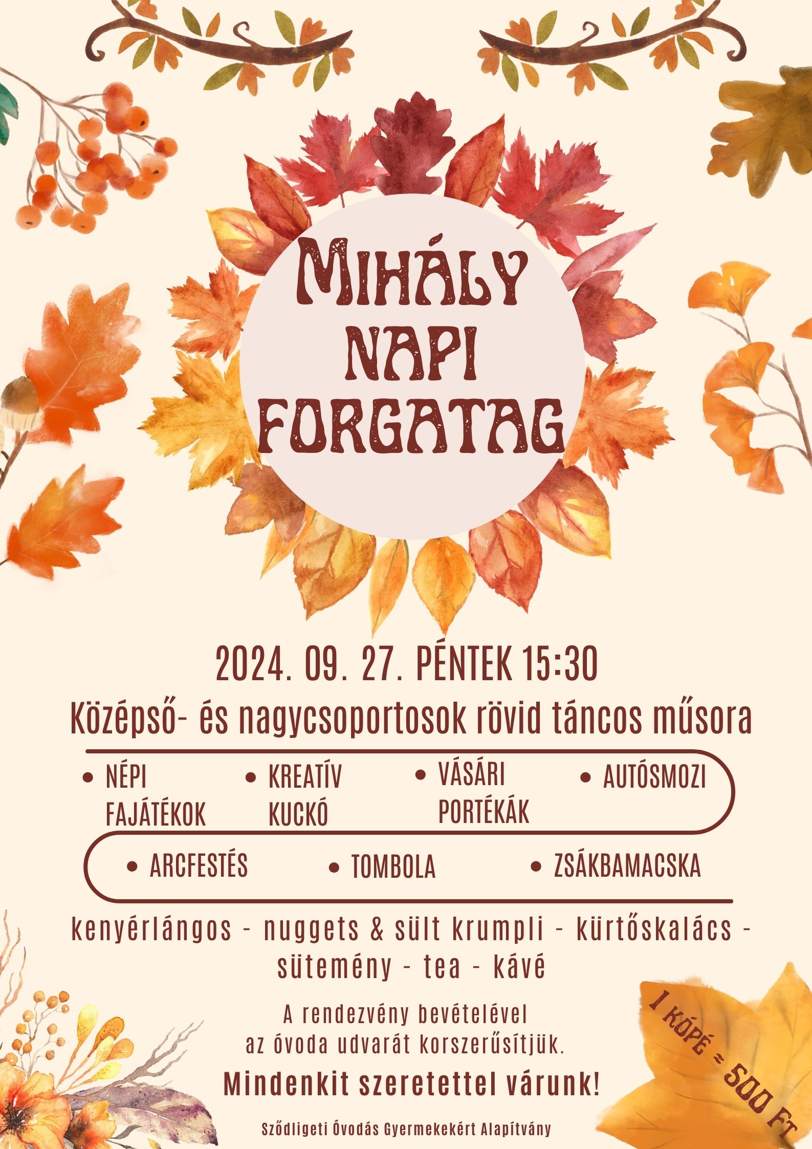 Mihály napi Forgatag