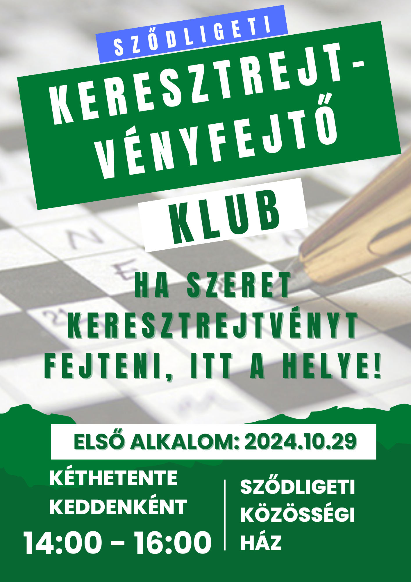 Sződligeti Keresztrejtvényfejtő Klub