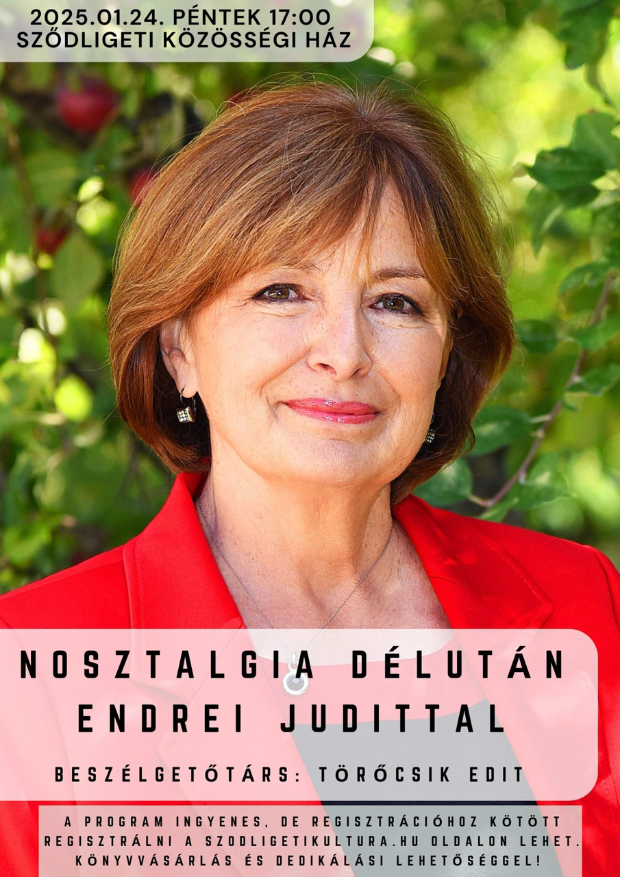 NOSZTALGIA DÉLUTÁN ENDREI JUDITTAL