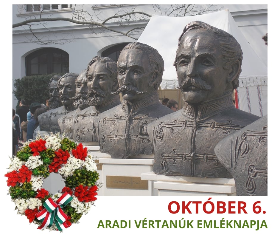 Megemlékezés az Aradi Vértanukra 2025.