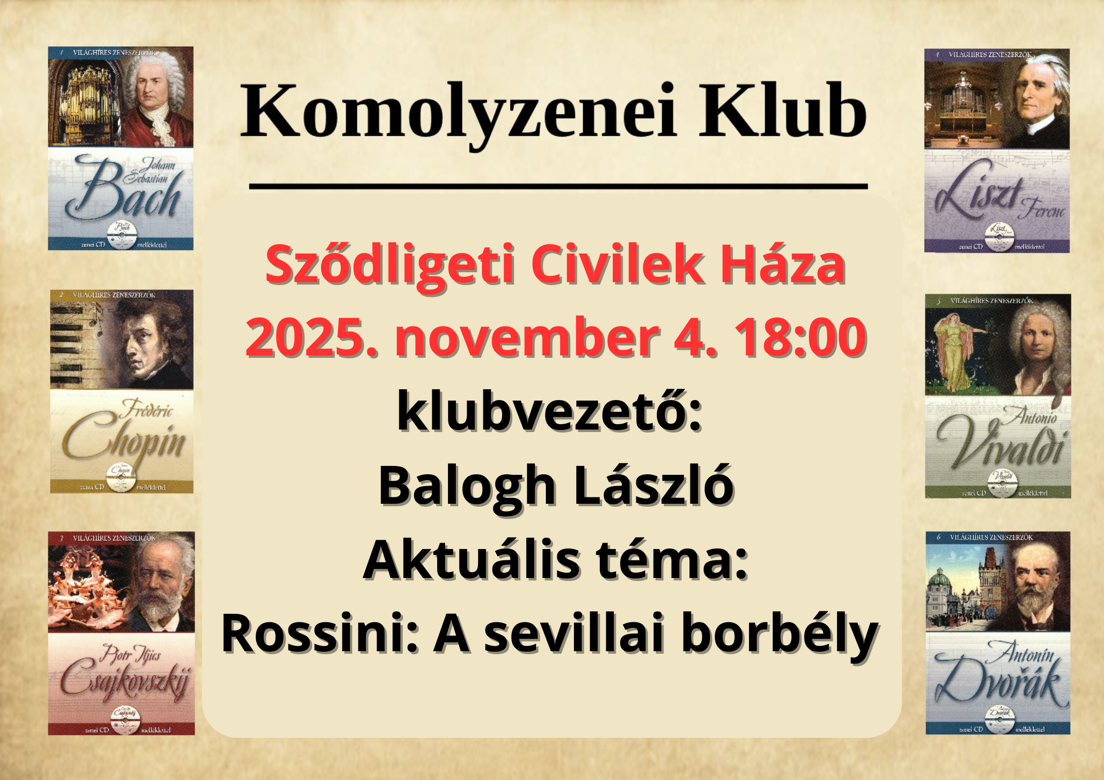 Komolyzenei klub