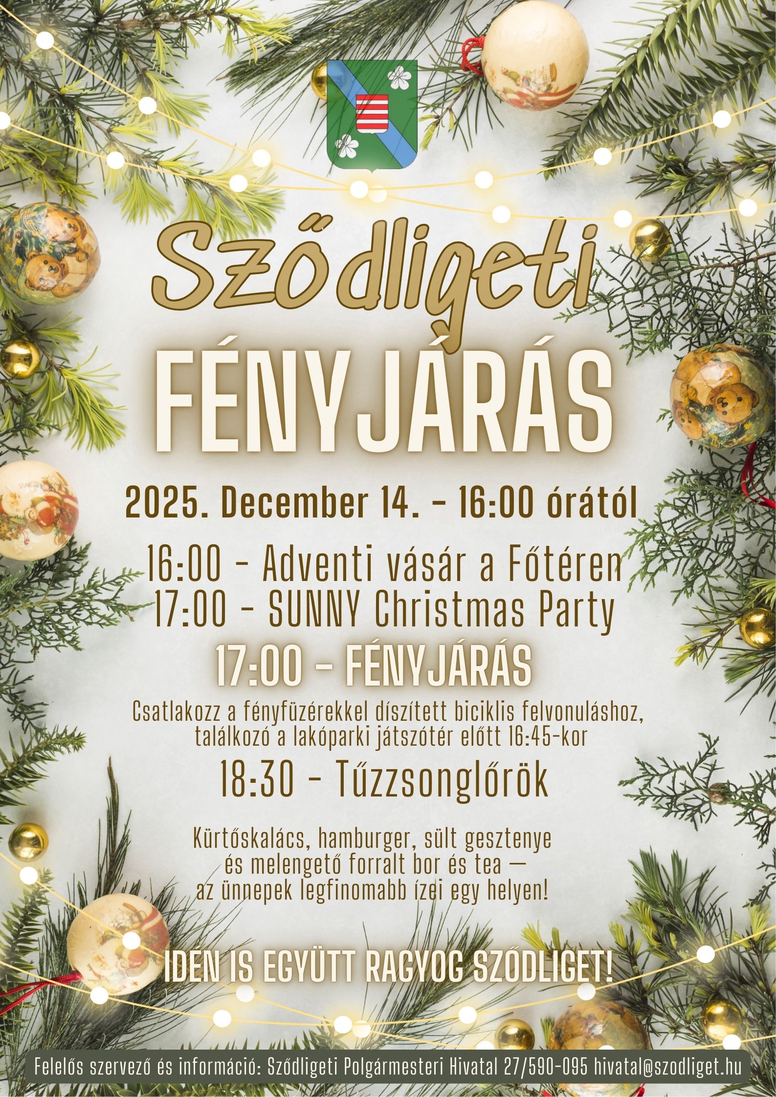 Sződligeti FÉNYJÁRÁS