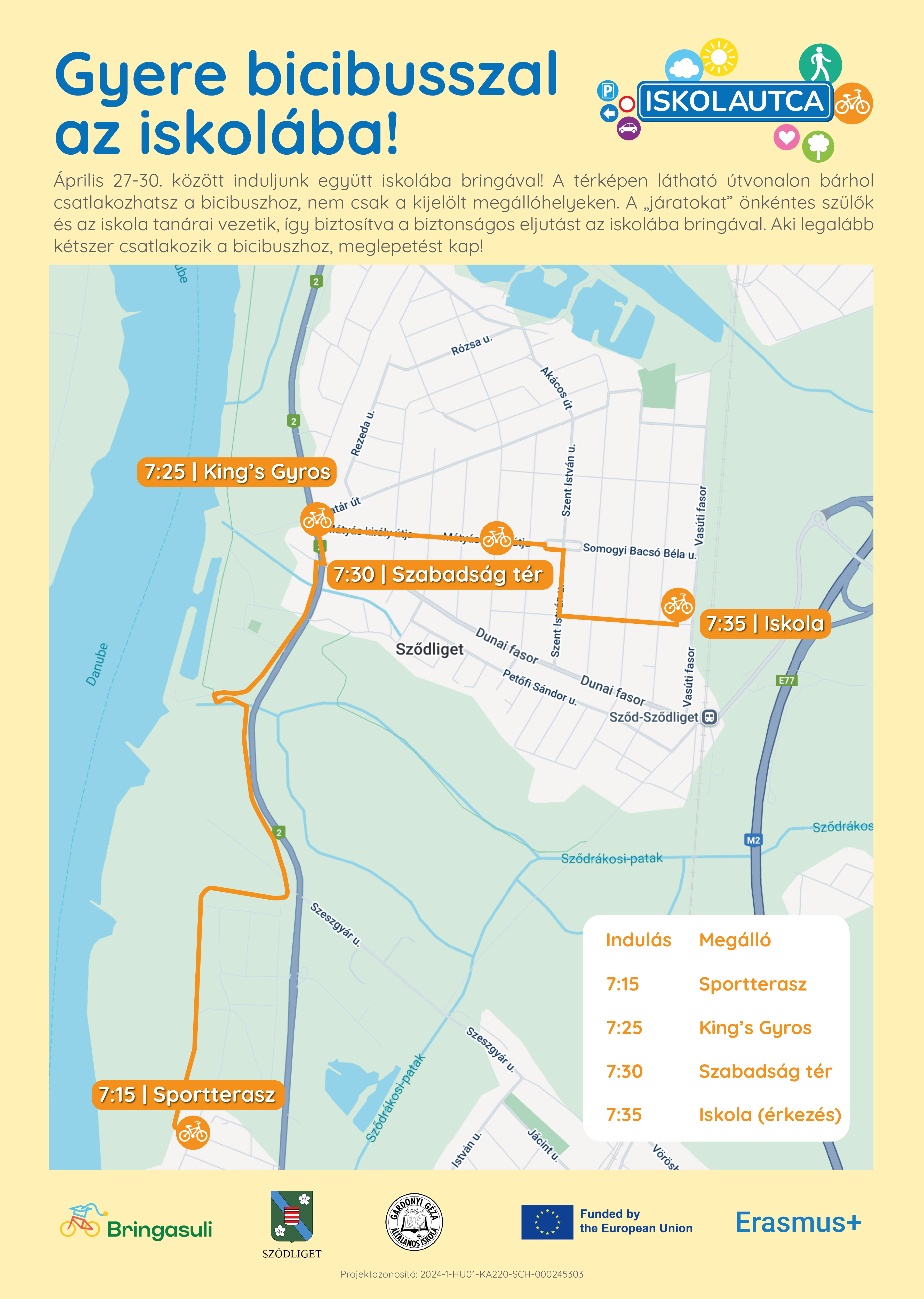 Sződligeti Bicibusz