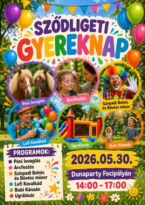 Sződligeti Gyereknap 2025.05.30.