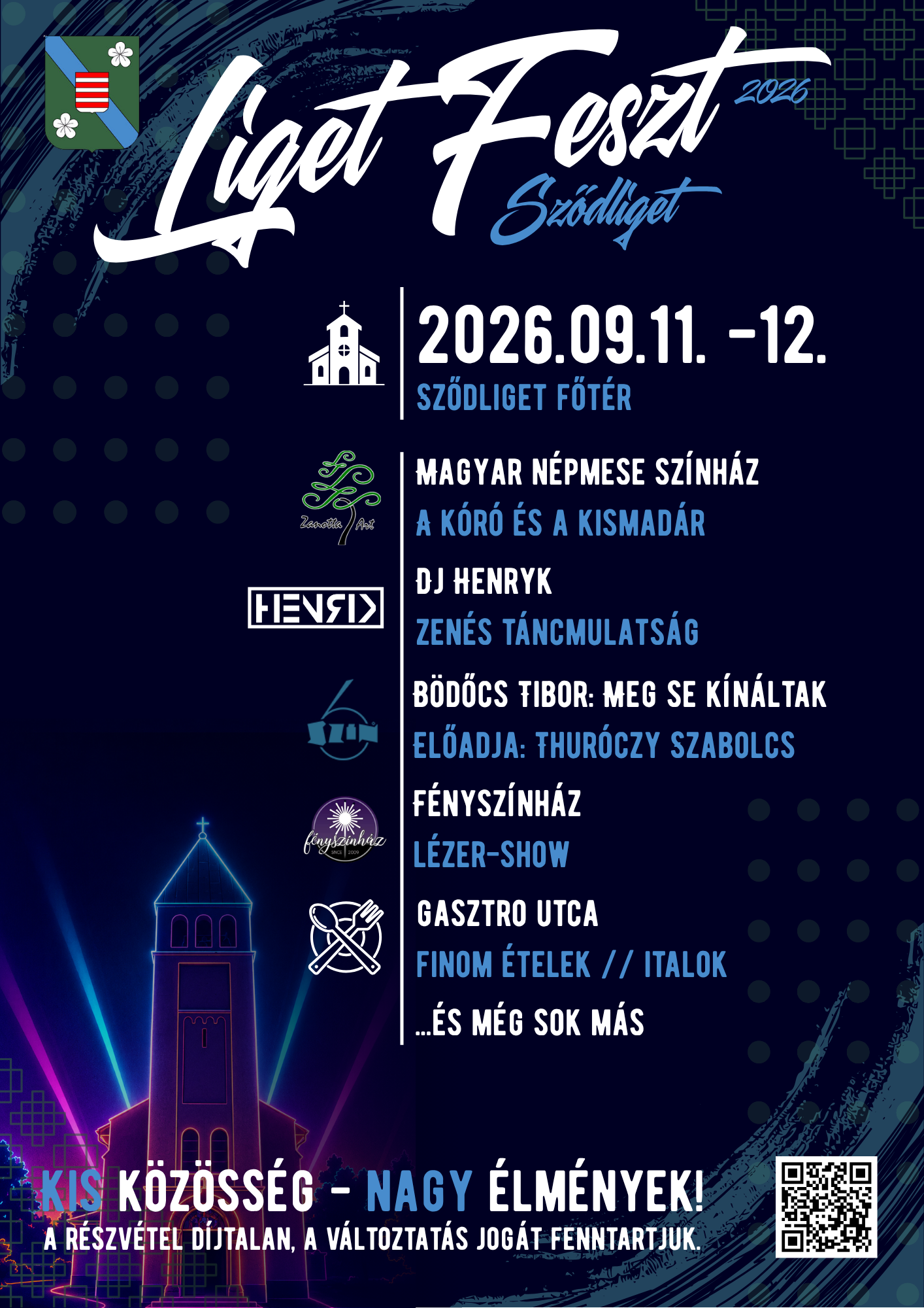 Liget Feszt 2026.