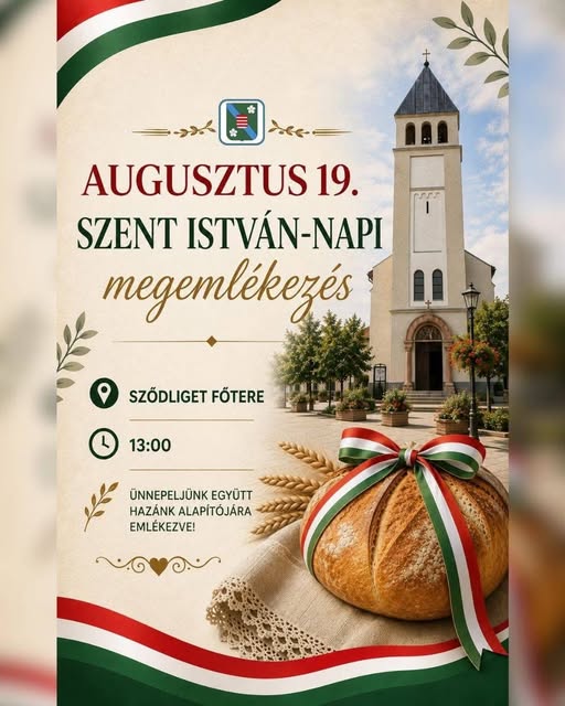 Szent István-napi megemlékezés 