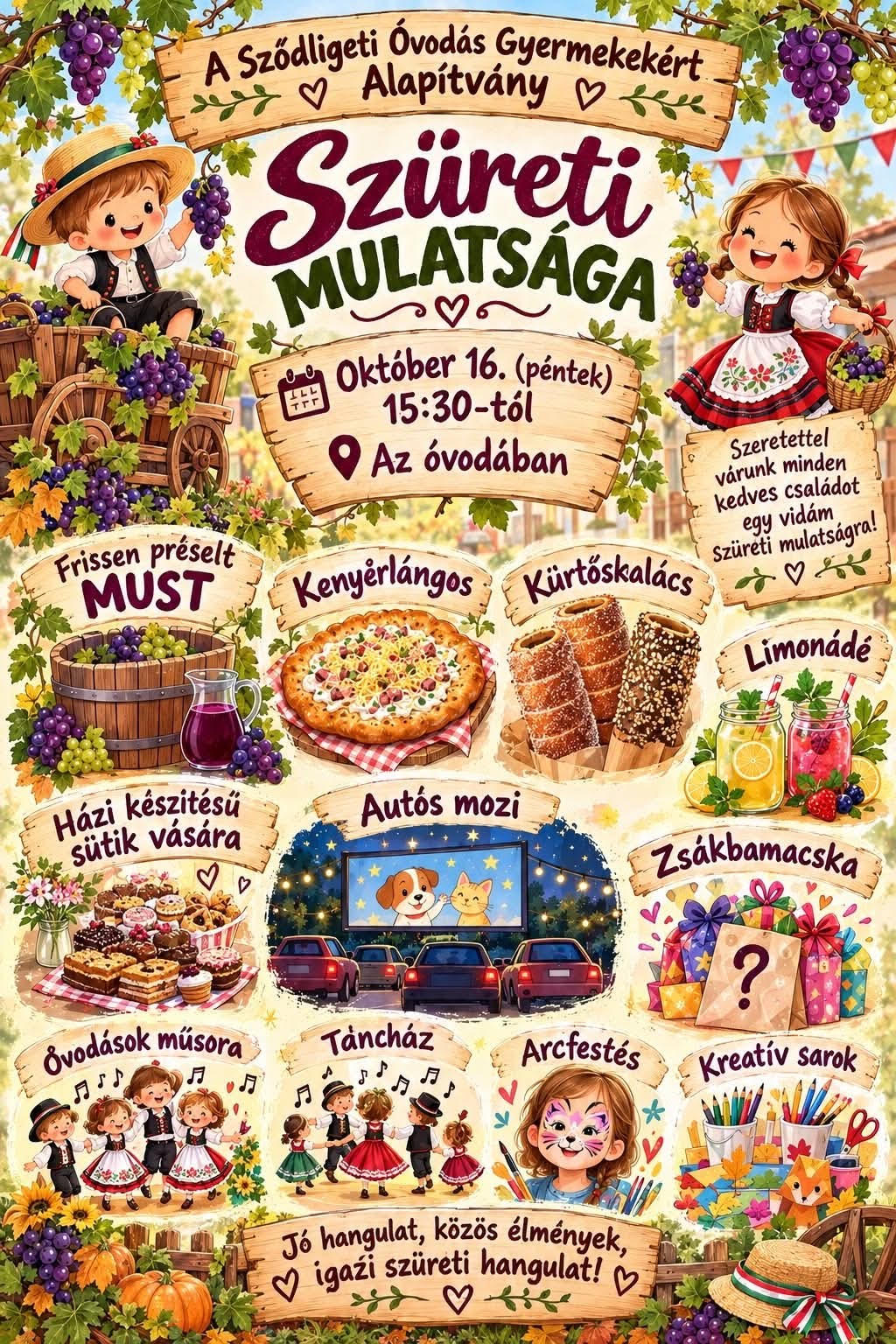 SZÜRETI MULATSÁG 2026.