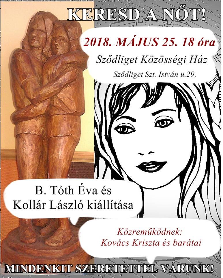 B. Tóth Éva és Kollár László kiállítása