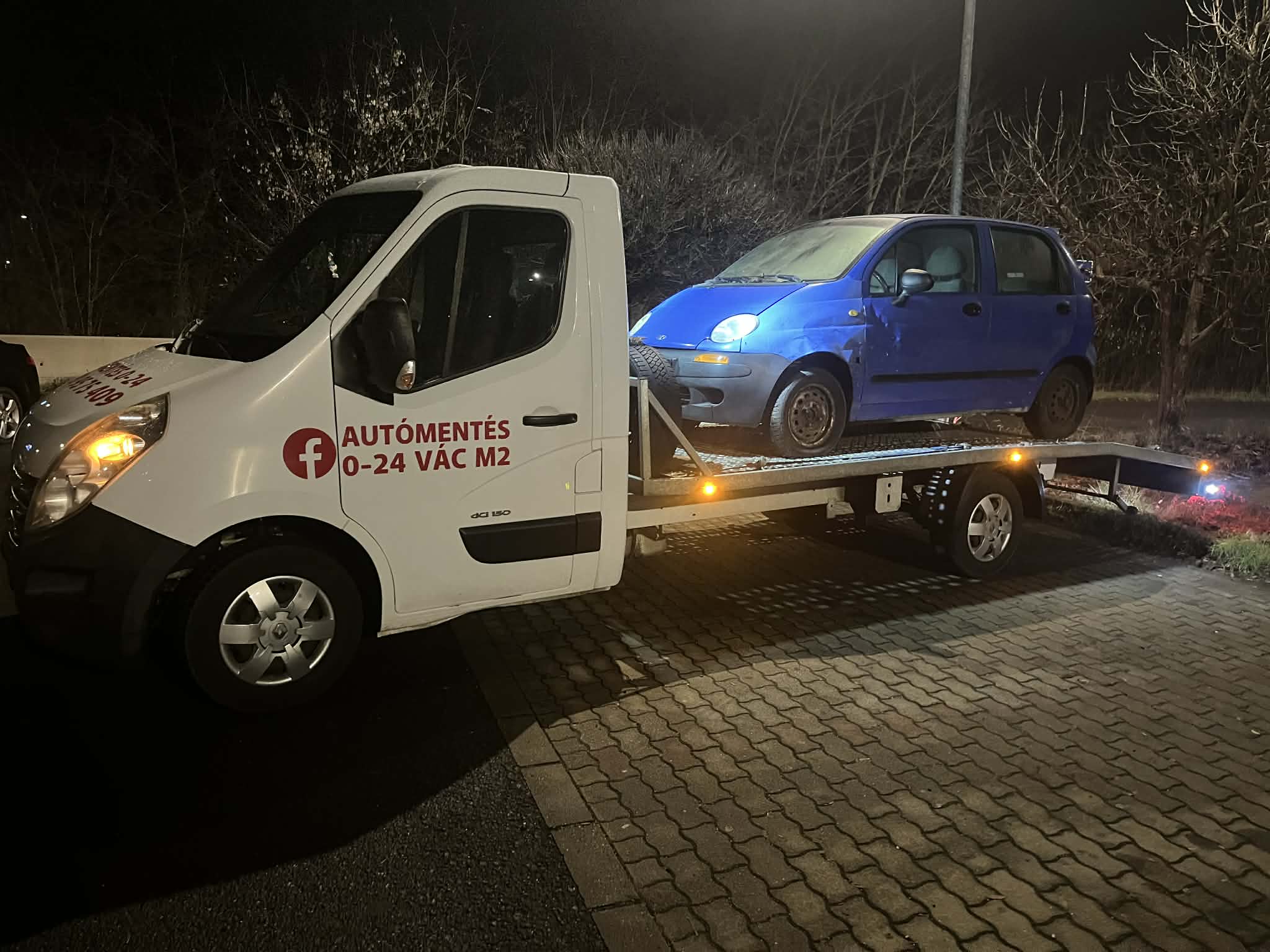 Elszállításra került.