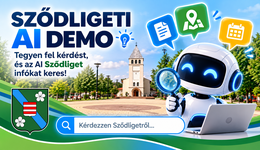 Sződligeti AI asszisztens DEMÓ