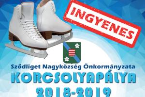 KORCSOLYAPÁLYA 2018-2019 KORCSOLYAPÁLYA 2018-2019