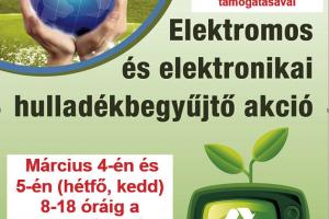 Elektrónikai hulladékgyűjtés Elektrónikai hulladékgyűjtés