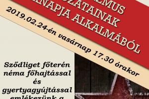 A Kommunizmus Áldozatainak Emléknapja A Kommunizmus Áldozatainak Emléknapja