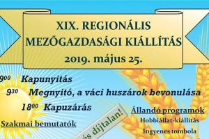 XIX. Regionális Mezőgazdasági Kiállítás