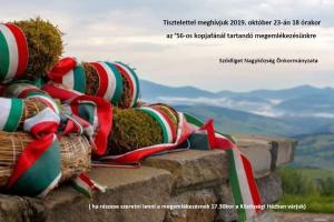 Tisztelettel meghívjuk az '56-os megemlékezésre Tisztelettel meghívjuk az '56-os megemlékezésre