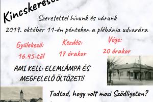 Kincskeresés Sződligeten