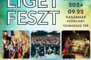 Liget Feszt 2024.