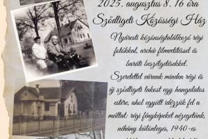 Sződliget Anno kiállítás Sződliget Anno kiállítás