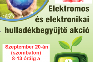 Elektromos- és elektronikai hulladékbegyűjtési akció Elektromos- és elektronikai hulladékbegyűjtési akció