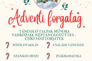 Adventi forgatag 2025.