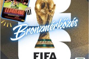 FIFA bronzmérkőzés a Főtéren! Előtte filmvetítés!