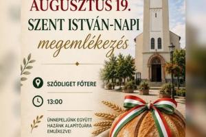 Szent István-napi megemlékezés 