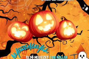 HALLOWEEN tökfaragó verseny 2026.10.31-én