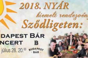 Budapest BÁR koncert