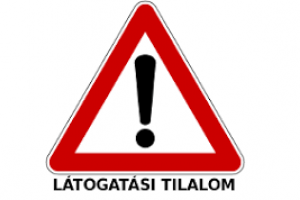 Látogatási tilalom a váci kórházban