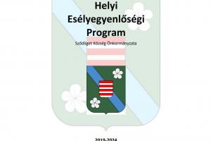 Sződliget Nagyközség Helyi Esélyegyenlőségi Programja