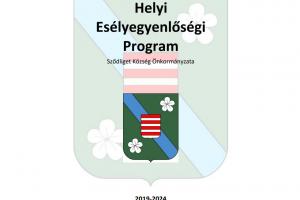 Sződliget Nagyközség Helyi Esélyegyenlőségi Programja