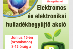 Elektronikus lomtalanítási akció!