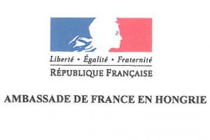 A francia nagykövet asszony köszönő levele