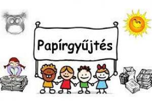 Papírgyűjtés