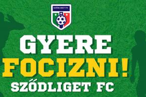 GYERE FOCIZNI! 