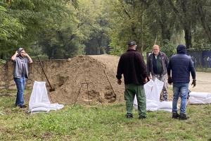 Polgármesteri tájékoztatás árvíz-védelemmel kapcsolatban. 2024.09.19.