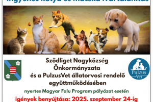 Pályázat ivartalanításra