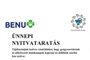 Szent Katalin Patika