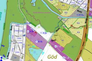 Külterületi- és belterületi szabályozási tervek