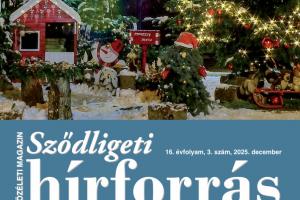 Megjelent a Sződligeti Hírforrás 2025. decemberi száma