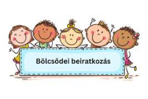 Bölcsődei beiratkozás 2026/2027.