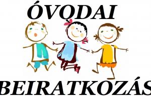 HIRDETMÉNY  a 2026/2027. nevelési évre történő óvodai beiratkozásról.