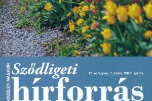 Megjelent a Sződligeti Hírforrás 2026. áprilisi száma