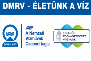 Figyelemfelhívás takarékos ivóvíz-felhasználásra.
