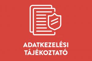 Adatkezelési tájékoztató 