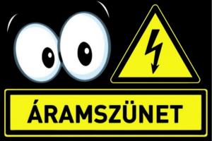Áramszünet