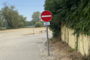 Változott a forgalmi rend a sződligeti Duna-parton! 