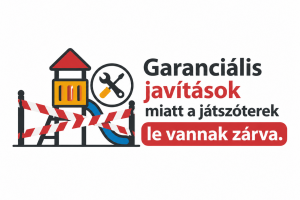 Lezárt játszóterek 2026.09.02.