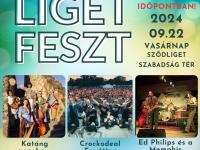 Liget Feszt 2024.