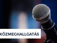 Közmeghallgatás Közmeghallgatás